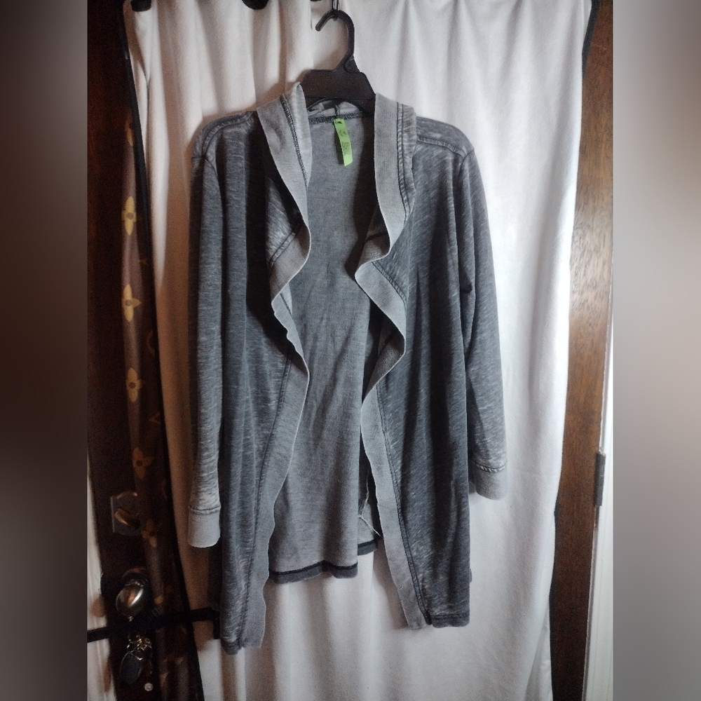 🔥Very Soft Gray Jacket With Hood